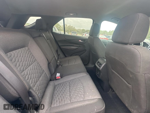 2021 Chevrolet Equinox LT with VIN 3GNAXJEV6ML378169, listed as a Copart auction lot 48204375 with 98,349 mi miles and Clean title. Bid and sale history available at DreamBid. Image 6.