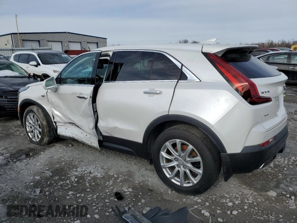 2020 Cadillac XT4 AWD Luxury with VIN 1GYFZBR42LF133016, listed as a Copart auction lot 41924675 with Not Provided miles and Clean Title. Bid and sale history available at carsss.com. Image 2.