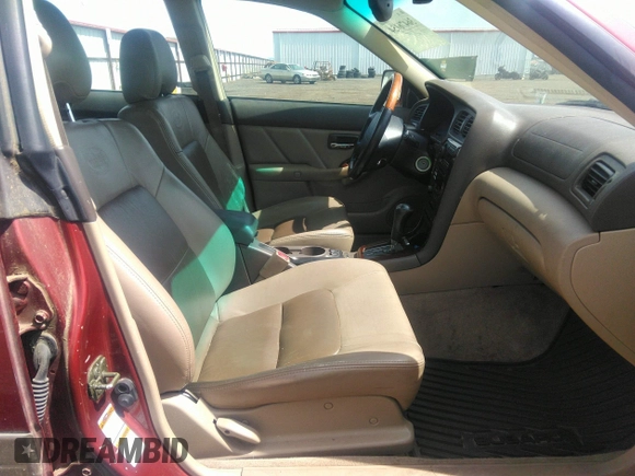 2002 Subaru Legacy Outback L.L. Bean with VIN 4S3BH806427664591, listed as a IAAI auction lot 40529010 with 170,089 mi miles and . Bid and sale history available at DreamBid. Image 5.