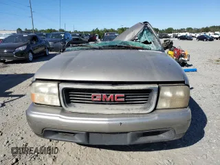 2000 GMC Sonoma SLS with VIN 1GTCS14W6Y8159114, listed as a Copart auction lot 75506494 with 0 mi miles and Salvage Title. Bid and sale history available at carsss.com. Image 5.