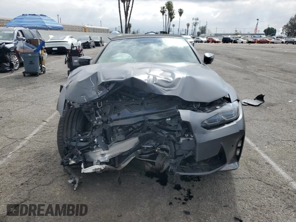 2024 BMW M4 Competition xDrive z VIN WBS33BA09RCR01533, wystawiony jako Copart lot #87263184 z przebiegiem 5 347 mil mil oraz Szkoda całkowita • Salvage title. Historia ofert i sprzedaży dostępna na DreamBid. Obrazek 5.