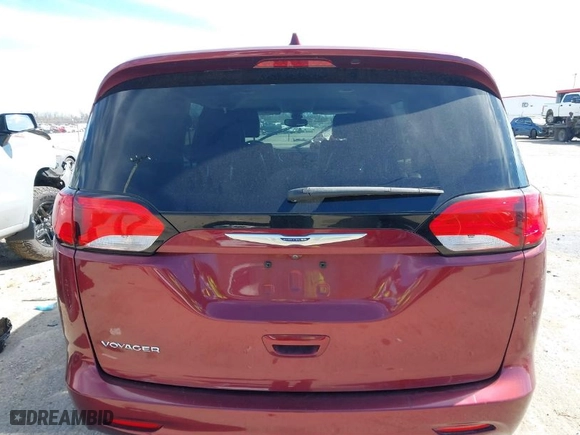 2020 Chrysler Voyager LXI with VIN 2C4RC1DG3LR144552, listed as a IAAI auction lot 41721697 with NaN miles. Bid and sale history available at carsss.com. Image 16.