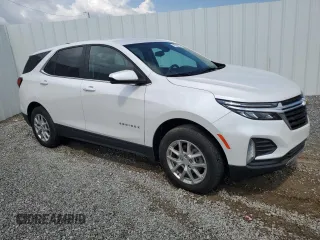 2022 Chevrolet Equinox LT z VIN 3GNAXUEV7NL245374, wystawiony jako Copart lot #58072865 z przebiegiem 79 426 mil mil oraz Czysty tytuł • Clean title. Historia ofert i sprzedaży dostępna na DreamBid. Obrazek 4.
