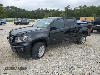 2021 Chevrolet Colorado 2WD LT с VIN 1GCGSCEN0M1147174, выставлен на аукционе Copart как лот 55946875 с пробегом 61 430 миль миль и Списание • Salvage title. История ставок и продаж доступна на DreamBid. Изображение 1.