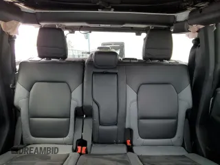 2024 Ford Bronco Big Bend z VIN 1FMDE7BH7RLA34989, wystawiony jako Copart lot #56479135 z przebiegiem 16 320 mil mil oraz Czysty tytuł • Clean title. Historia ofert i sprzedaży dostępna na DreamBid. Obrazek 10.