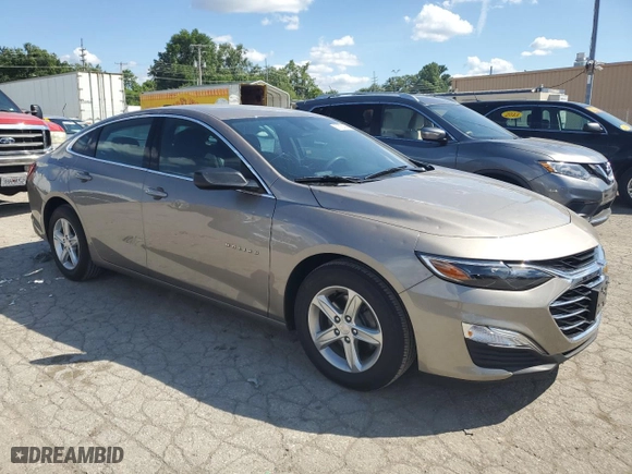 2023 Chevrolet Malibu LS with VIN 1G1ZB5ST6PF119158, listed as a Copart auction lot 57576404 with NaN miles and Salvage Title. Bid and sale history available at carsss.com. Image 4.