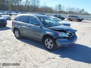 2010 Honda CR-V EX-L with VIN JHLRE3H72AC009734, listed as a IAAI auction lot 41677272 with 226,226 mi miles. Bid and sale history available at carsss.com. Image 1.