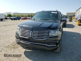 2017 Lincoln Navigator Select with VIN 5LMJJ3JT2HEL04577, listed as a Copart auction lot 61502645 with 42,982 mi miles and Salvage title. Bid and sale history available at DreamBid. Image 14.