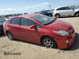 2010 Toyota Prius II with VIN JTDKN3DU3A0077648, listed as a Copart auction lot 54373125 with 187,969 mi miles and Salvage Title. Bid and sale history available at DreamBid. Image 4.