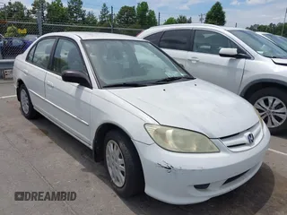 2005 Honda Civic LX z VIN 2HGES165X5H623610, wystawiony jako IAAI lot #42468035 z przebiegiem 211 426 mil mil oraz . Historia ofert i sprzedaży dostępna na DreamBid. Obrazek 1.