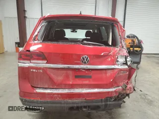 2021 Volkswagen Atlas SEL Premium with VIN 1V2TR2CA5MC542345, listed as a Copart auction lot 51845685 with 30,859 mi miles and Salvage title. Bid and sale history available at DreamBid. Image 6.