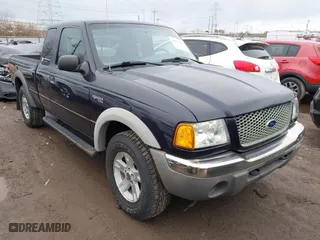2003 Ford Ranger XL Fleet with VIN 1FTZR45E73TA36134, listed as a IAAI auction lot 41879957 with 152,882 mi miles. Bid and sale history available at carsss.com. Image 1.