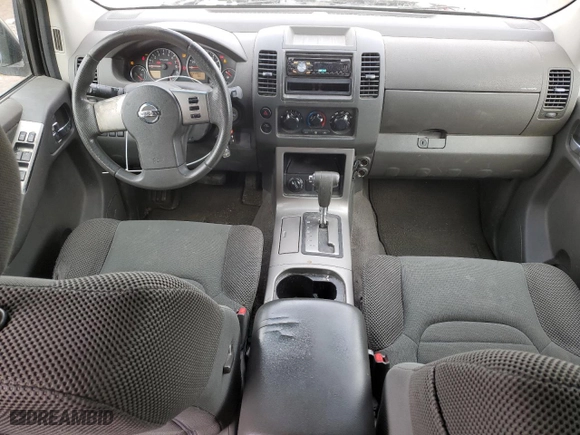 2008 Nissan Pathfinder SE with VIN 5N1AR18B78C614149, listed as a Copart auction lot 43374705 with NaN miles and Clean Title. Bid and sale history available at carsss.com. Image 8.
