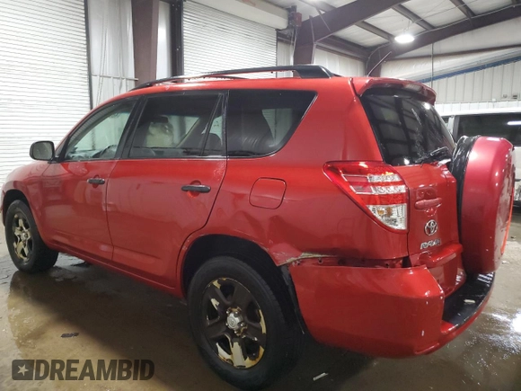 2011 Toyota RAV4 with VIN 2T3BF4DV1BW156096, listed as a Copart auction lot 48534465 with 161,256 mi miles and Salvage Title. Bid and sale history available at carsss.com. Image 2.