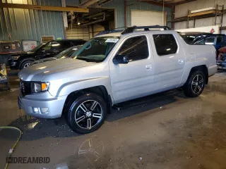 2013 Honda Ridgeline Sport with VIN 5FPYK1F73DB011466, listed as a Copart auction lot 47089965 with 129,731 mi miles and Salvage Title. Bid and sale history available at carsss.com. Image 1.