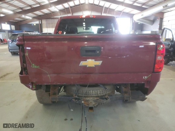 2015 Chevrolet Silverado 1500 LT with VIN 3GCUKREC4FG350934, listed as a Copart auction lot 51062065 with 138,353 mi miles and Salvage Title. Bid and sale history available at carsss.com. Image 6.