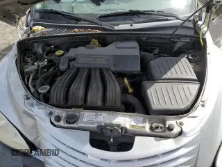 2002 Chrysler PT Cruiser Touring with VIN 3C4FY58B92T210804, listed as a Copart auction lot 78096534 with 90,190 mi miles and Salvage Title. Bid and sale history available at DreamBid. Image 11.