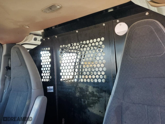 2021 GMC Savana Cargo Van with VIN 1GTW7AFP7M1237424, listed as a Copart auction lot 44988715 with 0 mi miles and Salvage Title. Bid and sale history available at carsss.com. Image 10.