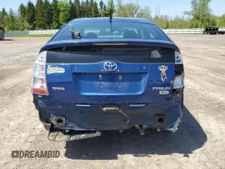 2009 Toyota Prius z VIN JTDKB20UX97854399, wystawiony jako Copart lot #56130805 z przebiegiem 184 628 mil mil oraz Szkoda całkowita • Salvage title. Historia ofert i sprzedaży dostępna na DreamBid. Obrazek 6.