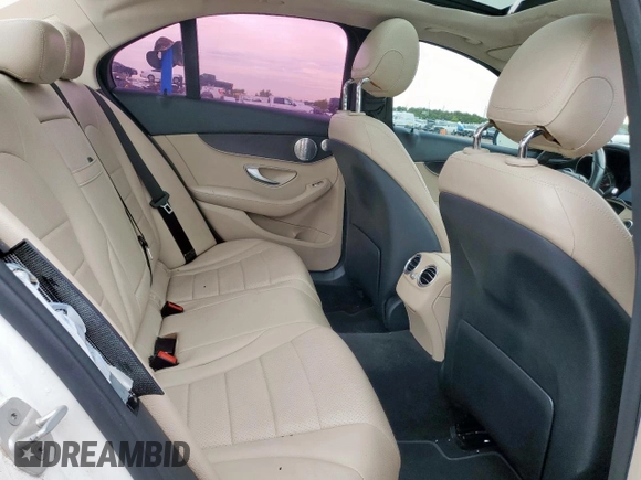 2016 Mercedes-Benz C 300 with VIN 55SWF4JB1GU154078, listed as a Copart auction lot 60606455 with 99,455 mi miles and Salvage title. Bid and sale history available at DreamBid. Image 10.