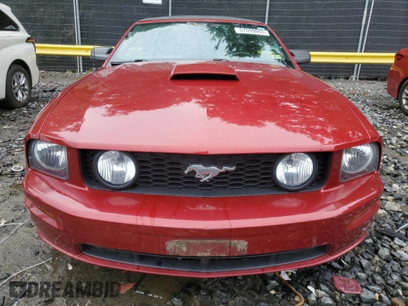 2008 Ford Mustang GT Deluxe z VIN 1ZVHT85HX85152340, wystawiony jako Copart lot #57599865 z przebiegiem 103 797 mil mil oraz Szkoda całkowita • Salvage title. Historia ofert i sprzedaży dostępna na DreamBid. Obrazek 5.