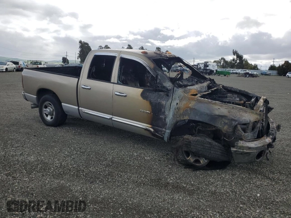 2004 Dodge Ram 2500 SLT with VIN 3D7KA28634G116584, listed as a Copart auction lot 50638925 with 0 mi miles and Salvage Title. Bid and sale history available at carsss.com. Image 4.
