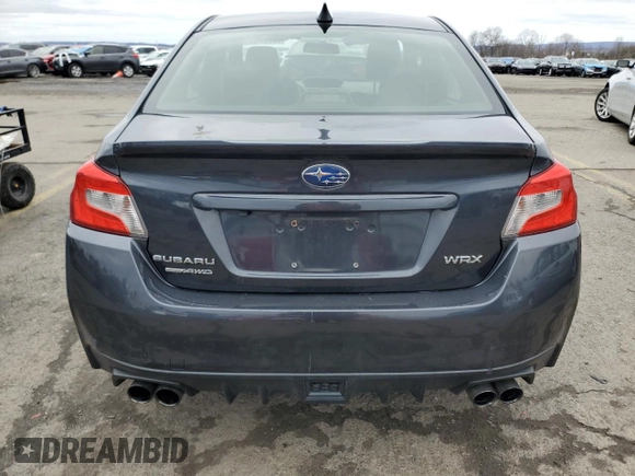 2018 Subaru WRX Premium with VIN JF1VA1B63J9805665, listed as a Copart auction lot 47117885 with 85,319 mi miles and Salvage Title. Bid and sale history available at carsss.com. Image 6.
