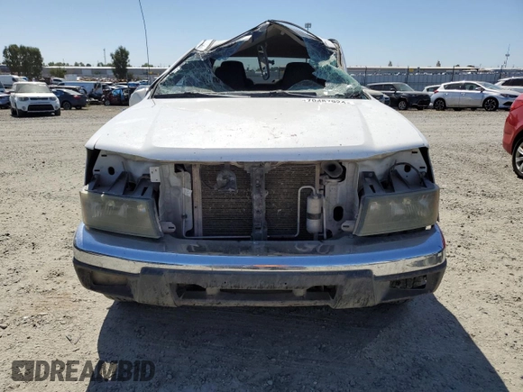 2010 GMC Canyon SLE1 z VIN 1GTDSCDE0A8110892, wystawiony jako Copart lot #70887924 z przebiegiem 96 470 mil mil oraz Szkoda całkowita • Salvage title. Historia ofert i sprzedaży dostępna na DreamBid. Obrazek 5.
