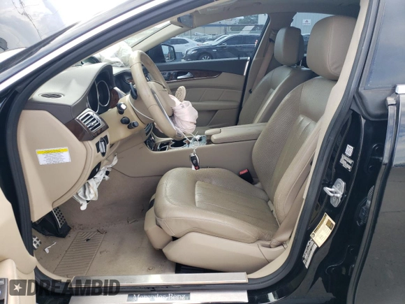 2013 Mercedes-Benz CLS-Class CLS 550 with VIN WDDLJ9BB8DA066492, listed as a Copart auction lot 75936614 with 113,168 mi miles and Salvage Title. Bid and sale history available at carsss.com. Image 7.