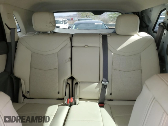 2021 Cadillac XT5 FWD Premium Luxury with VIN 1GYKNCRS0MZ110560, listed as a Copart auction lot 52779575 with 44,559 mi miles and Salvage title. Bid and sale history available at DreamBid. Image 10.