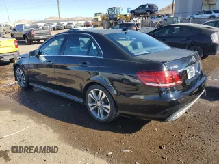 2015 Mercedes-Benz E 350 Luxury with VIN WDDHF8JBXFB097002, listed as a Copart auction lot 82178534 with 161,315 mi miles and Salvage title. Bid and sale history available at DreamBid. Image 2.