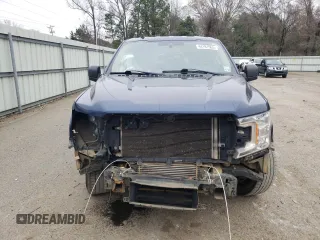 2020 Ford F-150 XL with VIN 1FTEW1C41LKD17108, listed as a Copart auction lot 44181565 with 169,026 mi miles and Salvage Title. Bid and sale history available at carsss.com. Image 5.