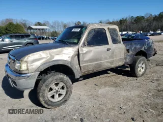 2004 Ford Ranger XL Fleet with VIN 1FTZR45E74PB22098, listed as a Copart auction lot 49638395 with 115,165 mi miles and Salvage Title. Bid and sale history available at DreamBid. Image 1.