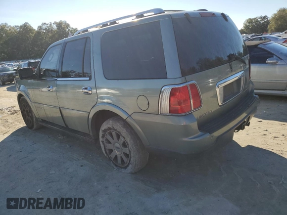 2005 Lincoln Navigator Luxury z VIN 5LMFU27595LJ12256, wystawiony jako Copart lot #88233365 z przebiegiem Nie podano mil oraz Szkoda całkowita • Salvage title. Historia ofert i sprzedaży dostępna na DreamBid. Obrazek 2.