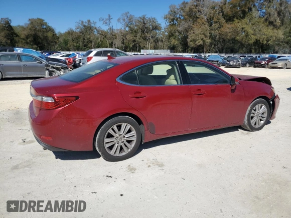 2013 Lexus ES 4dr Sdn with VIN JTHBK1GG5D2031314, listed as a Copart auction lot 47732305 with 291,166 mi miles and Salvage Title. Bid and sale history available at carsss.com. Image 3.