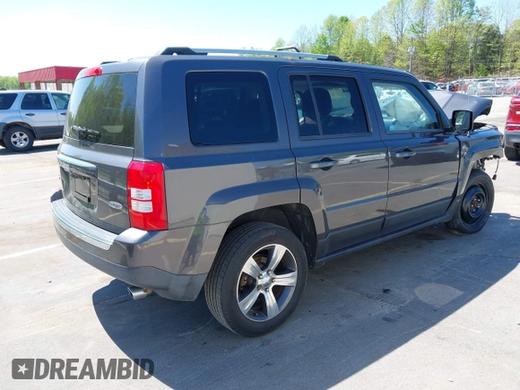 2016 Jeep Patriot Latitude with VIN 1C4NJRFB6GD598954, listed as a IAAI auction lot 41999828 with 119,166 mi miles and . Bid and sale history available at DreamBid. Image 4.