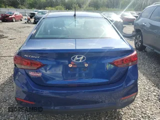 2022 Hyundai Accent SE with VIN 3KPC24A62NE178962, listed as a Copart auction lot 51630585 with Not Provided miles and Salvage Title. Bid and sale history available at DreamBid. Image 6.