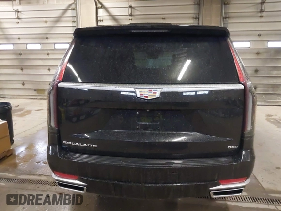 2021 Cadillac Escalade Luxury z VIN 1GYS4AKL7MR295510, wystawiony jako IAAI lot #38398966 z przebiegiem 26 228 mil mil oraz . Historia ofert i sprzedaży dostępna na DreamBid. Obrazek 16.