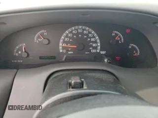 2002 Ford F-150 XL with VIN 1FTRX17282NA63790, listed as a Copart auction lot 42057394 with 158,054 mi miles and Salvage Title. Bid and sale history available at carsss.com. Image 9.