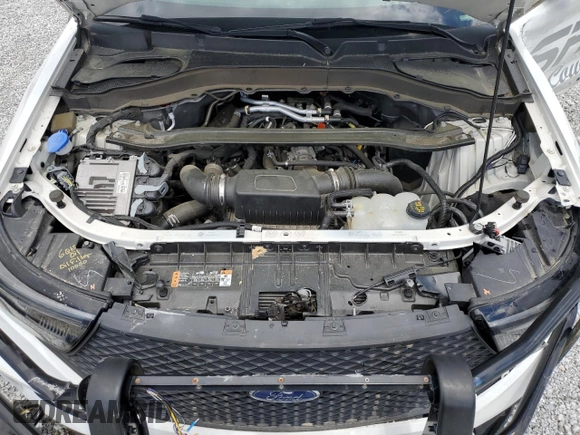2022 Ford Explorer z VIN 1FM5K8AC1NGB17877, wystawiony jako Copart lot #55605335 z przebiegiem 28 980 mil mil oraz Szkoda całkowita • Salvage title. Historia ofert i sprzedaży dostępna na DreamBid. Obrazek 12.