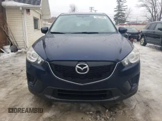 2014 Mazda CX-5 Sport with VIN JM3KE2BE7E0407309, listed as a Copart auction lot 43612455 with 152,510 mi miles and Salvage Title. Bid and sale history available at carsss.com. Image 5.