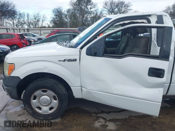 2009 Ford F-150 XL with VIN 1FTRF12W49KB49249, listed as a IAAI auction lot 41113915 with 193,285 mi miles and . Bid and sale history available at DreamBid. Image 12.