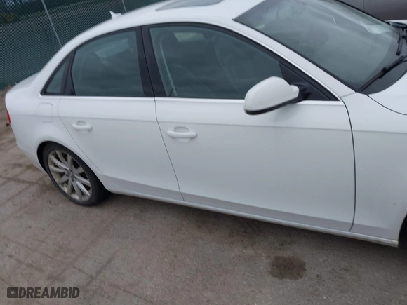 2013 Audi A4 Premium Plus with VIN WAUFFAFL0DN027172, listed as a IAAI auction lot 41996893 with 231,809 mi miles. Bid and sale history available at carsss.com. Image 13.