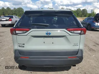 2021 Toyota RAV4 Hybrid LE with VIN 4T3B6RFVXMU055068, listed as a Copart auction lot 56575935 with 41,058 mi miles and Salvage title. Bid and sale history available at DreamBid. Image 6.