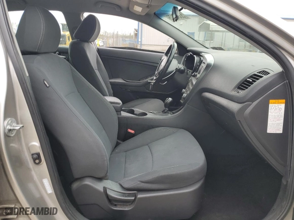 2013 Kia Optima Hybrid EX with VIN KNAGM4ADXD5049854, listed as a Copart auction lot 53319175 with 115,240 mi miles and Salvage Title. Bid and sale history available at carsss.com. Image 7.