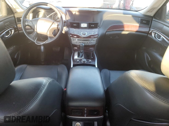 2017 Infiniti Q70 3.7 with VIN JN1BY1PR2HM210568, listed as a Copart auction lot 42121945 with Not provided miles and Salvage title. Bid and sale history available at DreamBid. Image 8.
