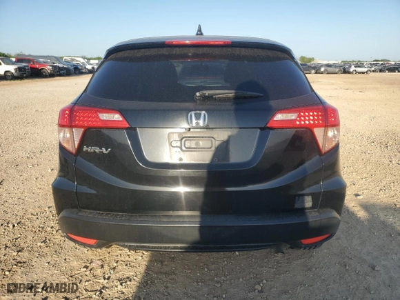 2016 Honda HR-V EX with VIN 3CZRU5H59GM735134, listed as a Copart auction lot 52421215 with 178,070 mi miles and Salvage Title. Bid and sale history available at carsss.com. Image 6.
