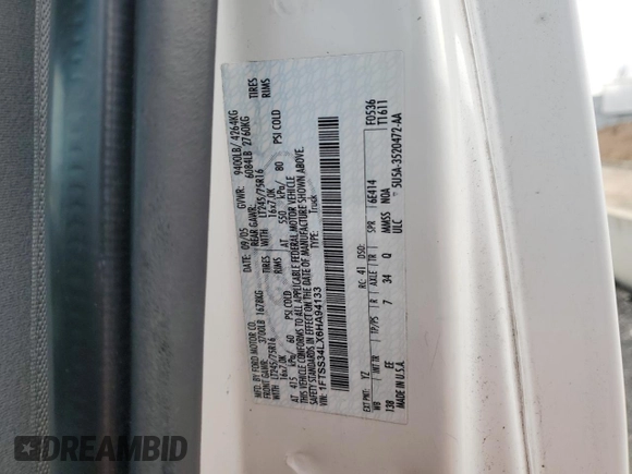 2006 Ford Econoline Cargo with VIN 1FTSS34LX6HA94133, listed as a Copart auction lot 87221114 with 87,999 mi miles and Salvage Title. Bid and sale history available at DreamBid. Image 16.