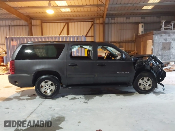 2010 Chevrolet Suburban LS with VIN 1GNUCHE01AR158111, listed as a IAAI auction lot 41602157 with 263,227 mi miles. Bid and sale history available at carsss.com. Image 14.
