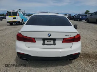 2017 BMW 5 Series 540i с VIN WBAJE5C35HG478004, выставлен на аукционе Copart как лот 57184545 с пробегом Не указан миль и Списание • Salvage title. История ставок и продаж доступна на DreamBid. Изображение 6.